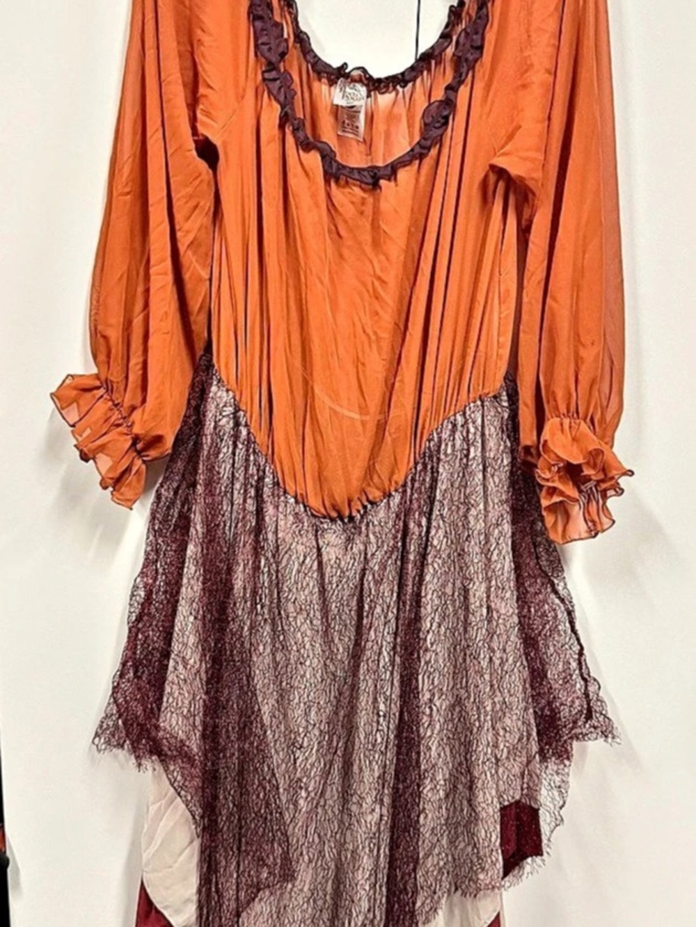 Deluxe Disney Hocus Pocus Mary Sanderson costume & wig - Halloween. Plus size